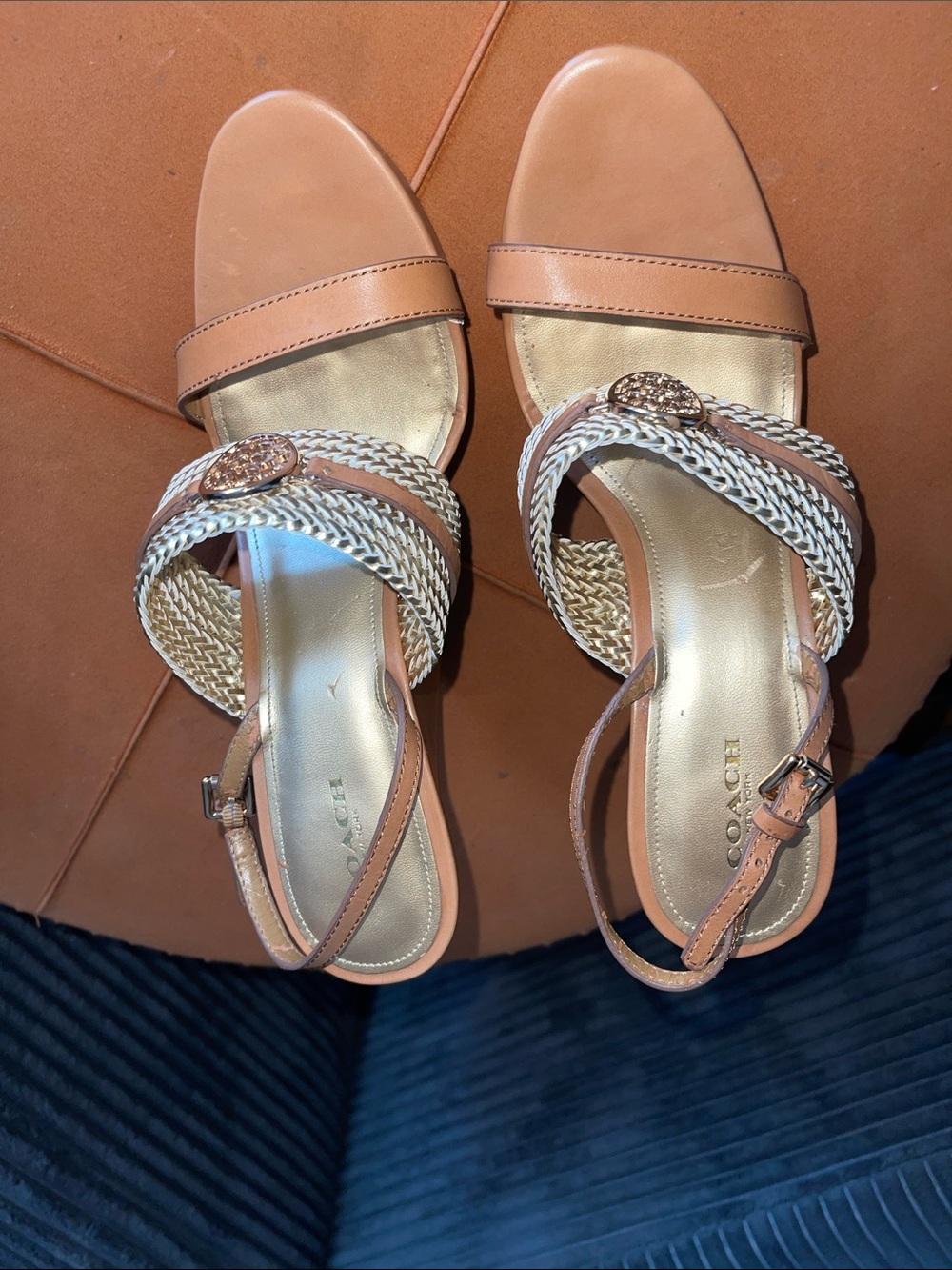 COACH wedge heels